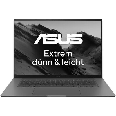 Asus ZENBOOK 90NB17H5-M00H70 - 16" Notebook - 40,6 cm (16", 1000 GB, 32 GB, DE), Notebook, Grau Asus ZENBOOK 90NB17H5-M00H70 - 16" Notebook - 40,6 cm (16", 1000 GB, 32 GB, DE), Notebook, Grau
