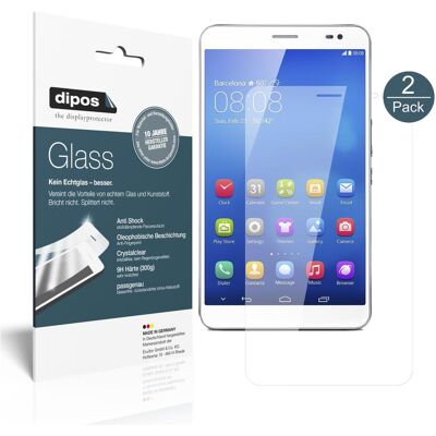Dipos - MediaPad X1 - Anti-Shock - 9H - Displayschutzfolie Dipos - MediaPad X1 - Anti-Shock - 9H - Displayschutzfolie