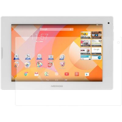 Dipos Displayschutz Anti-Shock (2 Stk., Medion Lifetab P8912), Tablet Schutzfolie Dipos Displayschutz Anti-Shock (2 Stk., Medion Lifetab P8912), Tablet Schutzfolie