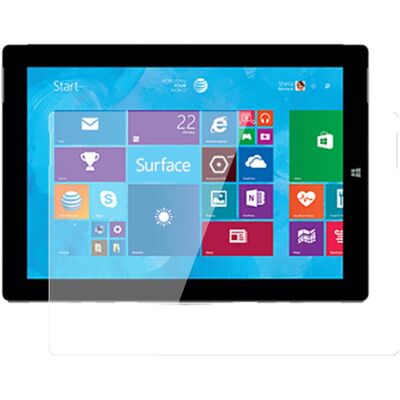 Dipos Displayschutz Anti-Shock (1 Stk., Microsoft Surface 3), Tablet Schutzfolie Dipos Displayschutz Anti-Shock (1 Stk., Microsoft Surface 3), Tablet Schutzfolie