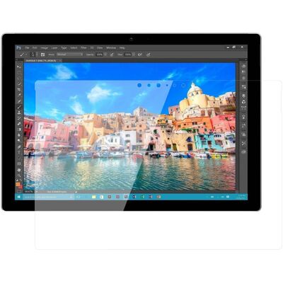 Dipos Displayschutz Anti-Shock (2 Stk., Microsoft Surface Pro 4), Tablet Schutzfolie Dipos Displayschutz Anti-Shock (2 Stk., Microsoft Surface Pro 4), Tablet Schutzfolie