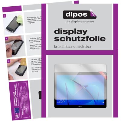 Dipos Displayschutzfolie Crystalclear (2 Stk., Honor Play Pad 2 8), Tablet Schutzfolie Dipos Displayschutzfolie Crystalclear (2 Stk., Honor Play Pad 2 8), Tablet Schutzfolie