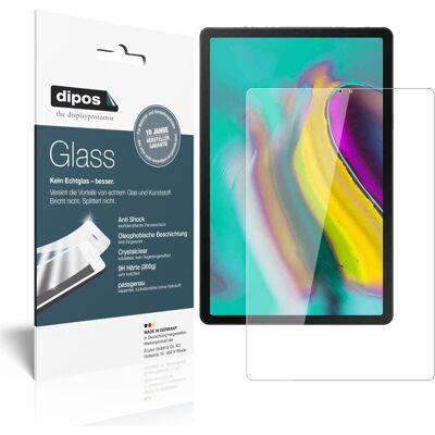 Dipos Displayschutz Anti-Shock (2 Stk., Samsung Galaxy Tab A 10.1 (2019)), Tablet Schutzfolie Dipos Displayschutz Anti-Shock (2 Stk., Samsung Galaxy Tab A 10.1 (2019)), Tablet Schutzfolie
