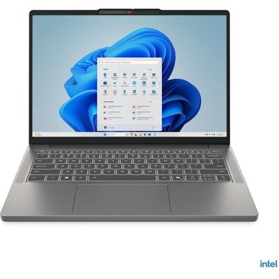 Lenovo IdeaPad Slim 3 14IRH10 (14", 512 GB, 16 GB, Eng. Int., Intel Core i5-13420H), Notebook, Grau Lenovo IdeaPad Slim 3 14IRH10 (14", 512 GB, 16 GB, Eng. Int., Intel Core i5-13420H), Notebook, Grau