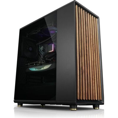 Kiebel Black Forest Ultra (1000 GB, 32 GB, Intel Core Ultra 7 265KF, GeForce RTX 5060), PC, Schwarz Kiebel Black Forest Ultra (1000 GB, 32 GB, Intel Core Ultra 7 265KF, GeForce RTX 5060), PC, Schwarz