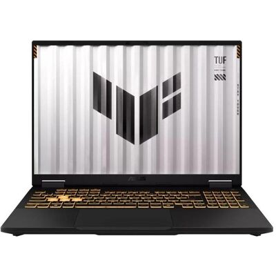 Asus TUF Gaming F16 FX608JMR-RV121W - i5-14450HX 16" 165Hz 16GB 512GB Win11H RTX5060 (16", 512 GB, 16 GB, Eng. Int., Intel Core i5-14450HX), Notebook, Grau Asus TUF Gaming F16 FX608JMR-RV121W - i5-14450HX 16" 165Hz 16GB 512GB Win11H RTX5060 (16", 512 GB, 16 GB, Eng. Int., Intel Core i5-14450HX), Notebook, Grau