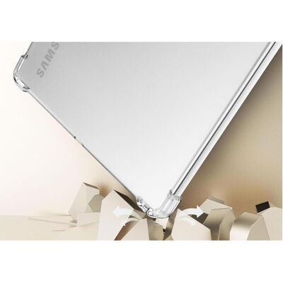 Screenguard Samsung Galaxy Tab A9+ Hülle Crystal Soft Airbag Bumper (Samsung Galaxy Tab A9+), Tablet Hülle, Transparent Screenguard Samsung Galaxy Tab A9+ Hülle Crystal Soft Airbag Bumper (Samsung Galaxy Tab A9+), Tablet Hülle, Transparent