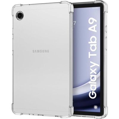 Screenguard Samsung Galaxy Tab A9 Hülle Crystal Soft Airbag Bumper (Samsung Galaxy Tab A9), Tablet Hülle, Transparent Screenguard Samsung Galaxy Tab A9 Hülle Crystal Soft Airbag Bumper (Samsung Galaxy Tab A9), Tablet Hülle, Transparent