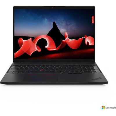 Lenovo ThinkPad L16 Gen 1 (Intel) (16", 512 GB, 16 GB, Eng. Int.), Notebook, Schwarz Lenovo ThinkPad L16 Gen 1 (Intel) (16", 512 GB, 16 GB, Eng. Int.), Notebook, Schwarz