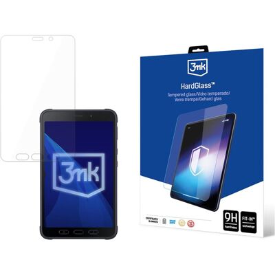 3MK Samsung Galaxy Tab Active 3 - up to 8.3" HardGlass (1 Stk., Samsung Galaxy Tab Active 3), Tablet Schutzfolie 3MK Samsung Galaxy Tab Active 3 - up to 8.3" HardGlass (1 Stk., Samsung Galaxy Tab Active 3), Tablet Schutzfolie