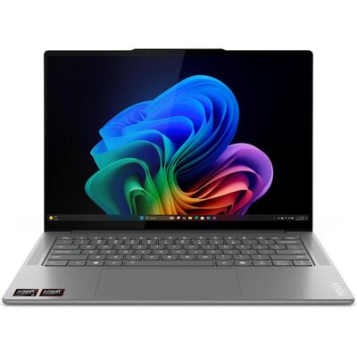 Lenovo Yoga Pro 7 14ASP9 (14.50", 1000 GB, 32 GB, Eng. Int., AMD Ryzen AI 9 365), Notebook, Grau Lenovo Yoga Pro 7 14ASP9 (14.50", 1000 GB, 32 GB, Eng. Int., AMD Ryzen AI 9 365), Notebook, Grau