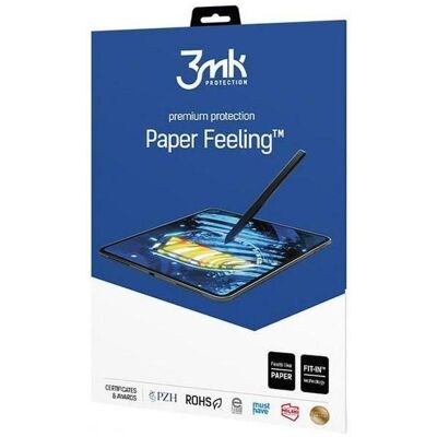 3MK PaperFeeling Samsung Galaxy Tab A9+ do 11" 2szt/2psc Folia (2 Stk., Samsung Galaxy Tab A9+), Tablet Schutzfolie 3MK PaperFeeling Samsung Galaxy Tab A9+ do 11" 2szt/2psc Folia (2 Stk., Samsung Galaxy Tab A9+), Tablet Schutzfolie
