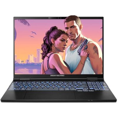 Dream Machines RS5060-15EU32 (15.30", 1000 GB, 16 GB, DE, Intel Core Ultra 7 356H), Notebook Dream Machines RS5060-15EU32 (15.30", 1000 GB, 16 GB, DE, Intel Core Ultra 7 356H), Notebook