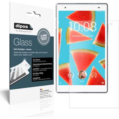 Dipos Displayschutz Anti-Shock (2 Stk., Lenovo Tab 4 8 Plus), Tablet Schutzfolie Dipos Displayschutz Anti-Shock (2 Stk., Lenovo Tab 4 8 Plus), Tablet Schutzfolie