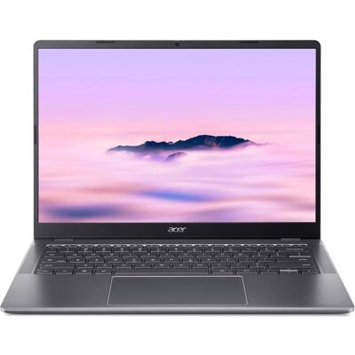 Acer Chromebook Plus 514 (14", 128 GB, 8 GB, DE, Intel Core 3 N355), Notebook, Grau Acer Chromebook Plus 514 (14", 128 GB, 8 GB, DE, Intel Core 3 N355), Notebook, Grau