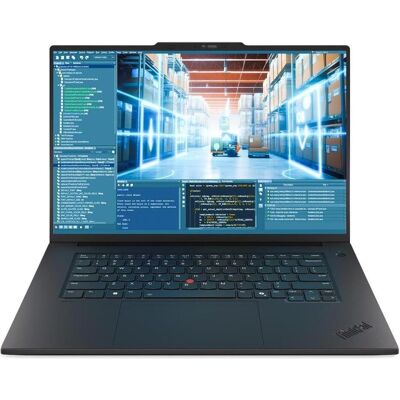 Lenovo ThinkPad P1 Gen. 8 (16", 1000 GB, 64 GB, Eng. Int.), Notebook, Schwarz Lenovo ThinkPad P1 Gen. 8 (16", 1000 GB, 64 GB, Eng. Int.), Notebook, Schwarz