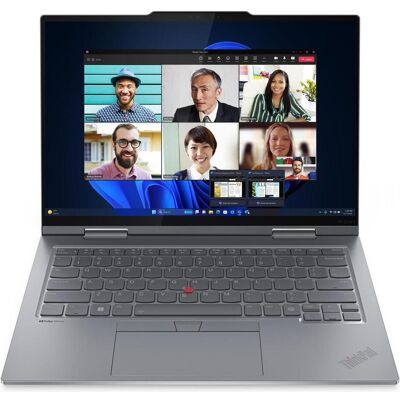 Lenovo X1 2-in-1 G9 U7-165U/32GB/512M2/WUXGA/MT/5U/W11P (14", 512 GB, 32 GB, DE), Notebook, Grau Lenovo X1 2-in-1 G9 U7-165U/32GB/512M2/WUXGA/MT/5U/W11P (14", 512 GB, 32 GB, DE), Notebook, Grau