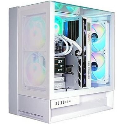 Hyrican COUGAR OmnyX WT 8152 Gaming-PC (2000 GB, 64 GB, GeForce RTX 5090), PC, Weiss Hyrican COUGAR OmnyX WT 8152 Gaming-PC (2000 GB, 64 GB, GeForce RTX 5090), PC, Weiss
