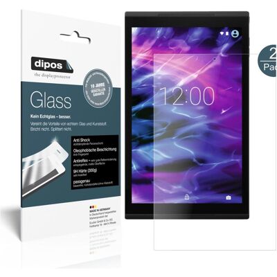 Dipos Displayschutz Anti-Shock (1 Stk., Medion Lifetab X10302), Tablet Schutzfolie Dipos Displayschutz Anti-Shock (1 Stk., Medion Lifetab X10302), Tablet Schutzfolie