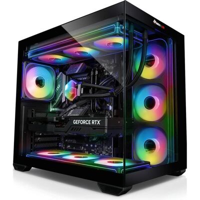 Kiebel Panorama 14 (1000 GB, 32 GB, Intel Core i7-14700KF, GeForce RTX 5060 Ti), PC, Schwarz Kiebel Panorama 14 (1000 GB, 32 GB, Intel Core i7-14700KF, GeForce RTX 5060 Ti), PC, Schwarz