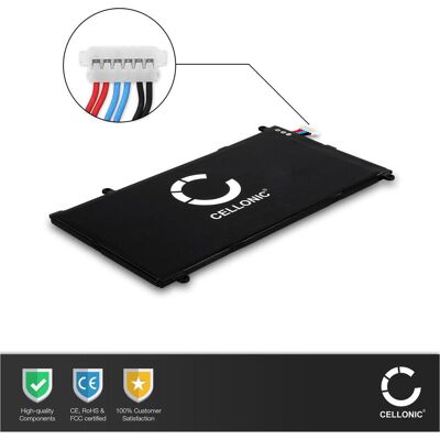 Cellonic Akku für Samsung SM-T320 Galaxy Tab Pro 8.4, SM-T325, Smartphone Akku Cellonic Akku für Samsung SM-T320 Galaxy Tab Pro 8.4, SM-T325, Smartphone Akku