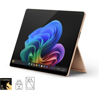 Microsoft Surface Pro – Copilot+ PC (Netzteil separat erhältlich) – 11. Edition (13", 1000 GB, 16 GB, Ohne Tastaturlayout, Snapdragon X Elite X1E-80-100), Notebook, Beige Microsoft Surface Pro – Copilot+ PC (Netzteil separat erhältlich) – 11. Edition (13", 1000 GB, 16 GB, Ohne Tastaturlayout, Snapdragon X Elite X1E-80-100), Notebook, Beige