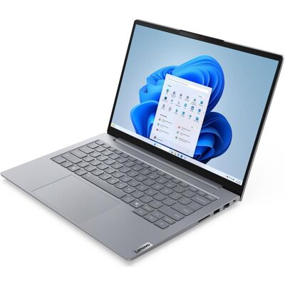Lenovo ThinkBook 14 Gen 8 (14", 512 GB, 16 GB, Eng. Int., Intel Core 7 240H), Notebook, Grau Lenovo ThinkBook 14 Gen 8 (14", 512 GB, 16 GB, Eng. Int., Intel Core 7 240H), Notebook, Grau