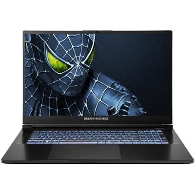 Dream Machines RG5050-17EU35 (17.30", 1000 GB, 16 GB, DE, Intel Core i7-14700HX), Notebook, Schwarz Dream Machines RG5050-17EU35 (17.30", 1000 GB, 16 GB, DE, Intel Core i7-14700HX), Notebook, Schwarz