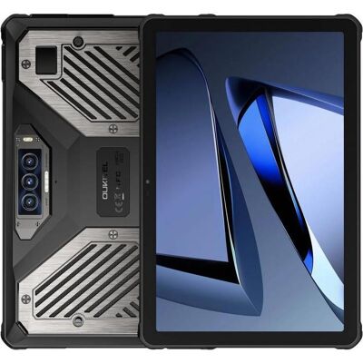 Oukitel RT10 Industry 5G (11" – 2D-Barcode – 512 GB, 12 GB RAM – 25.000 mAh) Schwarz (5G, 11", 512 GB, Noir), Tablet, Schwarz Oukitel RT10 Industry 5G (11" – 2D-Barcode – 512 GB, 12 GB RAM – 25.000 mAh) Schwarz (5G, 11", 512 GB, Noir), Tablet, Schwarz