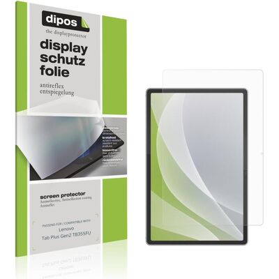 Dipos Schutzfolie Matt f??r Lenovo Tab Plus Gen2 TB355FU (Lenovo Tab Plus), Tablet Schutzfolie Dipos Schutzfolie Matt f??r Lenovo Tab Plus Gen2 TB355FU (Lenovo Tab Plus), Tablet Schutzfolie