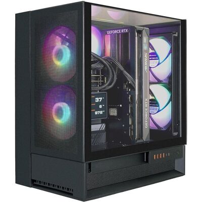 Hyrican COUGAR OmnyX BK 8148 Gaming-PC (2000 GB, 64 GB, GeForce RTX 5090), PC, Schwarz Hyrican COUGAR OmnyX BK 8148 Gaming-PC (2000 GB, 64 GB, GeForce RTX 5090), PC, Schwarz
