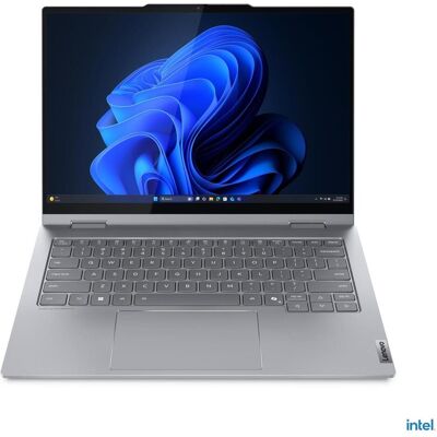 Lenovo ThinkBook 14 2-in-1 G5 IAU (14", 512 GB, 16 GB, Eng. Int.), Notebook, Grau Lenovo ThinkBook 14 2-in-1 G5 IAU (14", 512 GB, 16 GB, Eng. Int.), Notebook, Grau