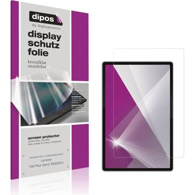 Dipos Schutzfolie Klar f??r Lenovo Tab Plus Gen2 TB355FU (Lenovo Tab Plus), Tablet Schutzfolie Dipos Schutzfolie Klar f??r Lenovo Tab Plus Gen2 TB355FU (Lenovo Tab Plus), Tablet Schutzfolie