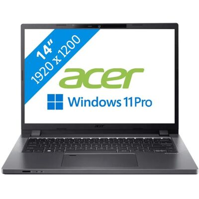 Acer TravelMate P2 14 TMP214-55-G2-TCO-53FL laptop (14", 16 GB, US), Notebook, Grau Acer TravelMate P2 14 TMP214-55-G2-TCO-53FL laptop (14", 16 GB, US), Notebook, Grau