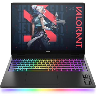 HP OMEN MAX Gaming Laptop 16-ak0197ng, 40,6 cm (16"), 1920 x 1200 Pixel, 32 GB, DDR (16", 1000 GB, 32 GB, DE, AMD Ryzen AI 9 HX 375), Notebook, Schwarz HP OMEN MAX Gaming Laptop 16-ak0197ng, 40,6 cm (16"), 1920 x 1200 Pixel, 32 GB, DDR (16", 1000 GB, 32 GB, DE, AMD Ryzen AI 9 HX 375), Notebook, Schwarz