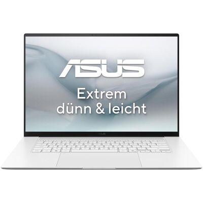 Asus Zenbook S16 UM5606GA-SS335W 16" WQXGA + OLED Ryzen AI 9 465 32GB/1TB Win11 (16", 1000 GB, 32 GB, DE, AMD Ryzen AI 9 465), Notebook, Weiss Asus Zenbook S16 UM5606GA-SS335W 16" WQXGA + OLED Ryzen AI 9 465 32GB/1TB Win11 (16", 1000 GB, 32 GB, DE, AMD Ryzen AI 9 465), Notebook, Weiss