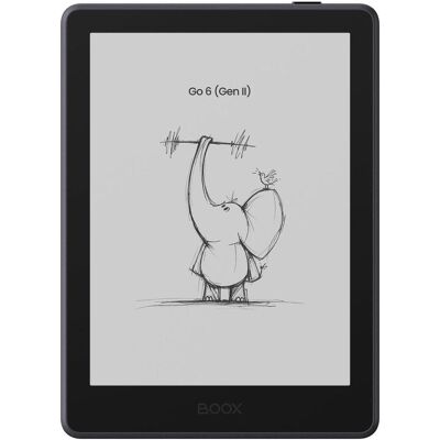 Onyx BOOX Go 6 (Gen II) (6", 32 GB), eReader, Violett Onyx BOOX Go 6 (Gen II) (6", 32 GB), eReader, Violett