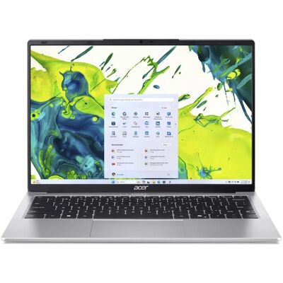Acer Aspire Lite (14", 512 GB, 8 GB, Eng. Int., Intel Core 3 N355), Notebook, Silber Acer Aspire Lite (14", 512 GB, 8 GB, Eng. Int., Intel Core 3 N355), Notebook, Silber