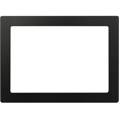 Allnet 10-Zoll Touch-Tablet - Schlanke schwarze Blende für Einbaurahmen Allnet 10-Zoll Touch-Tablet - Schlanke schwarze Blende für Einbaurahmen