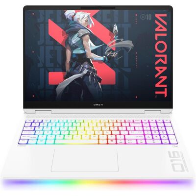 HP OMEN MAX Gaming 16-ah0699ng (16", 2000 GB, 64 GB, DE, Intel Core Ultra 9 275HX), Notebook, Weiss HP OMEN MAX Gaming 16-ah0699ng (16", 2000 GB, 64 GB, DE, Intel Core Ultra 9 275HX), Notebook, Weiss