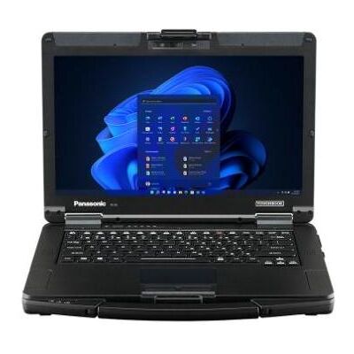 Panasonic Toughbook 55 MK3 Intel Core™ i5 i5-1345U Laptop 35.6 cm (14") Touchscreen Full HD 16... (14", 512 GB, 16 GB, DE, Intel Core i5-1345U), Notebook, Schwarz Panasonic Toughbook 55 MK3 Intel Core™ i5 i5-1345U Laptop 35.6 cm (14") Touchscreen Full HD 16... (14", 512 GB, 16 GB, DE, Intel Core i5-1345U), Notebook, Schwarz