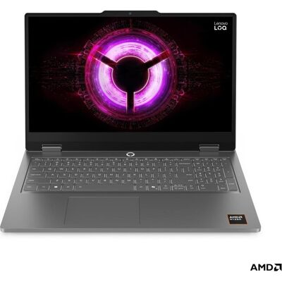 Lenovo Laptop computer LOQ Essential 15ARP11 R7-170 16GB 512SSD RTX5060 EN W11 Gry 83VA001WNT (15.60", 512 GB, 16 GB, Eng. Int.), Notebook, Grau Lenovo Laptop computer LOQ Essential 15ARP11 R7-170 16GB 512SSD RTX5060 EN W11 Gry 83VA001WNT (15.60", 512 GB, 16 GB, Eng. Int.), Notebook, Grau