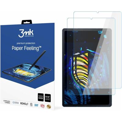 3MK PaperFeeling Sam Tab S6 Lite 10.4" 2szt/2pcs Folia (2 Stk., Samsung Galaxy Tab S6 Lite), Tablet Schutzfolie 3MK PaperFeeling Sam Tab S6 Lite 10.4" 2szt/2pcs Folia (2 Stk., Samsung Galaxy Tab S6 Lite), Tablet Schutzfolie