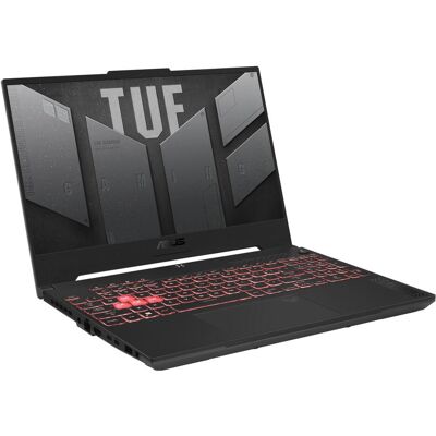 Asus TUF Gaming A15 RTX 4070 (15.60", 1000 GB, 16 GB, DE, AMD Ryzen 9 8945H), Notebook, Grau Asus TUF Gaming A15 RTX 4070 (15.60", 1000 GB, 16 GB, DE, AMD Ryzen 9 8945H), Notebook, Grau