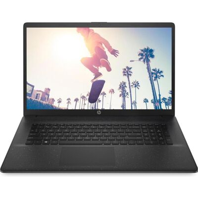 HP 17.3" Intel N4500 - 16GB RAM - 1000 GB SSD - Windows 11 - Office 2024 (17.30", 1000 GB, 16 GB, DE, Intel Celeron N4500), Notebook, Schwarz HP 17.3" Intel N4500 - 16GB RAM - 1000 GB SSD - Windows 11 - Office 2024 (17.30", 1000 GB, 16 GB, DE, Intel Celeron N4500), Notebook, Schwarz