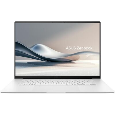 Asus ZenBook S16 (16", 1000 GB, 24 GB, Eng. Int., AMD Ryzen AI 9 365), Notebook, Weiss Asus ZenBook S16 (16", 1000 GB, 24 GB, Eng. Int., AMD Ryzen AI 9 365), Notebook, Weiss