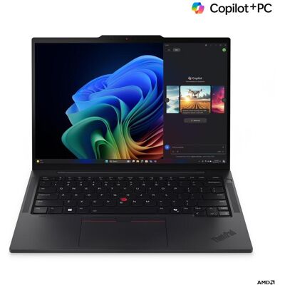 Lenovo ThinkPad T14s Gen 6 (AMD) (14", 512 GB, 32 GB, Eng. Int.), Notebook, Schwarz Lenovo ThinkPad T14s Gen 6 (AMD) (14", 512 GB, 32 GB, Eng. Int.), Notebook, Schwarz