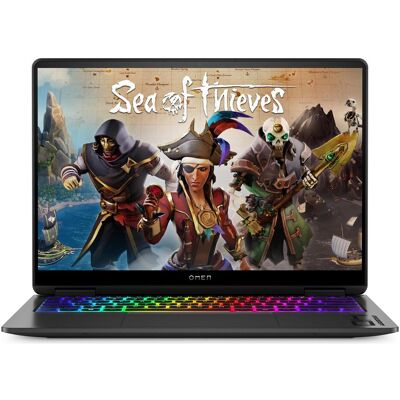 HP OMEN Transcend Laptop 14-fb1217nw (14", 1000 GB, 32 GB, DE), Notebook, Schwarz HP OMEN Transcend Laptop 14-fb1217nw (14", 1000 GB, 32 GB, DE), Notebook, Schwarz