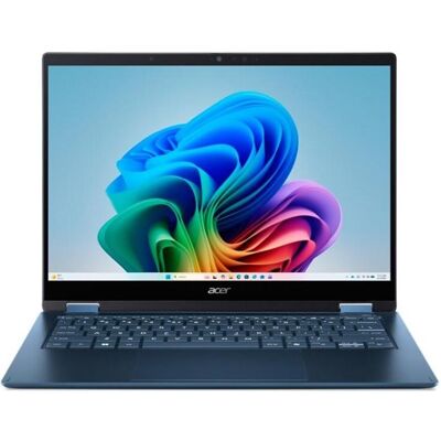 Acer Swift Spin 14 AI 14" X Elite X2E-78100 16GB 512GB SSD W11H (14", 512 GB, 16 GB, DE), Notebook, Blau Acer Swift Spin 14 AI 14" X Elite X2E-78100 16GB 512GB SSD W11H (14", 512 GB, 16 GB, DE), Notebook, Blau