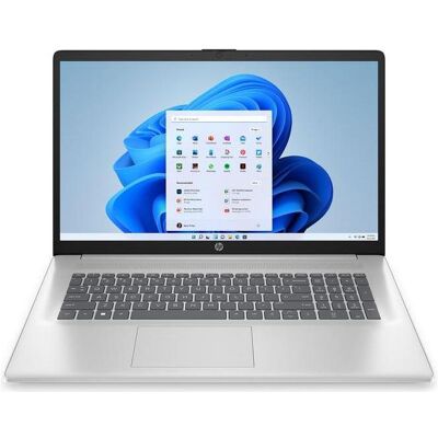HP 17-cp3179ng (17.30", 512 GB, 16 GB, DE, AMD Ryzen 7 7730U), Notebook, Silber HP 17-cp3179ng (17.30", 512 GB, 16 GB, DE, AMD Ryzen 7 7730U), Notebook, Silber